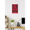 Trends International WNBA Atlanta Dream - Logo 25 Framed Wall Poster Prints - 2 of 4