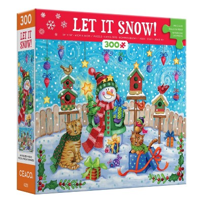 Ceaco Let it Snow: Snowman Party Jigsaw Puzzle - 300pc