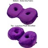 5 Star Super Deals Dual Comfort Cushion Lift Hips Up Seat Cushion, Buttocks Cushion Orthopedic Posture Correction Cushion - 2 of 4