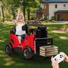 Ride on Forklift Car, 12V Electric Kids Ride On Car with Remote Control, Liftable Fork and Pallet, High/Low Variable Speed - 2 of 4