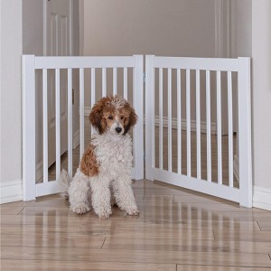 Primetime Petz 360 Extension Kit for Pet Gate 24" Secure Boundaries and Peace of Mind, Ensuring Safety and Freedom for Your Furry Friends - 1 of 4