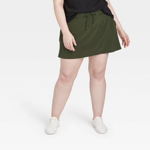 Women's Stretch Woven Skorts - All in Motion™ - image 1 of 2