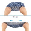 Unique Bargains Washable Elastic Bar Stool Cover for Dia 12"-14" Chair 2 Pcs - 4 of 4