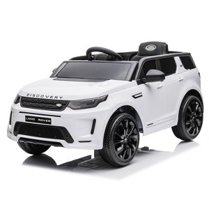 Licensed Land Rover Kids Electric Car, 12V Ride On, Remote Control, MP3, Safety Features - 1 of 4