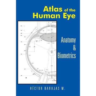 Atlas of the Human Eye - by  Héctor Barajas M (Paperback)