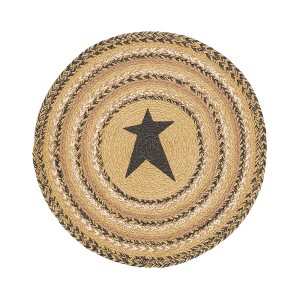 Kettle Grove Jute Trivet Stencil Star 15 - 1 of 4