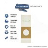 Topvacuumparts Replacement Part for Hoover Spirit Canister Vacuum Cleaner R-Type 5PK Paper Bags # compare to part 112SW - 2 of 3
