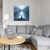 Isabella and Her Moon by David Joaquin Unframed Wall Canvas - iCanvas - 3 of 3