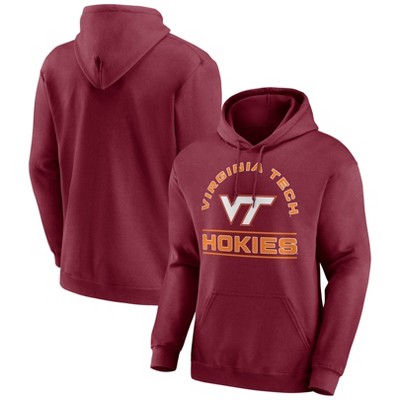 Virginia Tech Jacket Mens LARGE Hooded Full Zip Up Weatherproof NCAA HOKIES cheapest A1