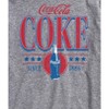 Men's - Coca-Cola - Patriotic Coke Collegiate Short Sleeve Graphic T-Shirt - 2 of 4