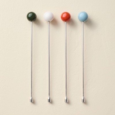 4ct Drink Stir Sticks - Hearth & Hand™ with Magnolia
