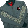 Hunter X Hunter Character Circle Long Sleeve Green Bomber Jacket - 3 of 4