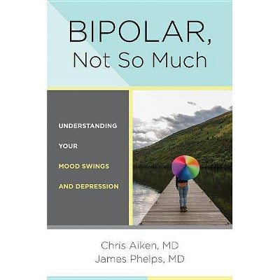 Bipolar, Not So Much - by  Chris Aiken & James Phelps (Hardcover)