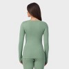 Warm Essentials by Cuddl Duds Women's Pointelle Top - 2 of 4