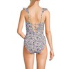 Lands' End Women's Pique Ruffle One Piece Swimsuit - 2 of 4