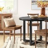 Keener All Wood Round Dining Table - Threshold™ : Target