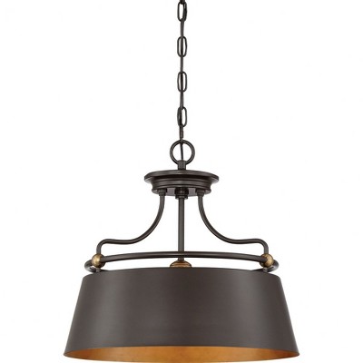 Quoizel Lighting Fairview 3 - Light Pendant in  Western Bronze