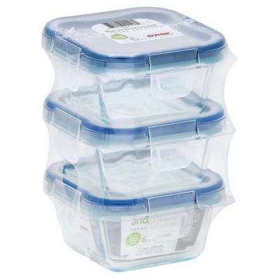 Snapware® Total Solution™ Square Glass Storage Container - Clear, 1 ct -  City Market