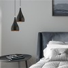 Livex Lighting Amador 1 - Light Pendant in  Shiny Black - 2 of 4