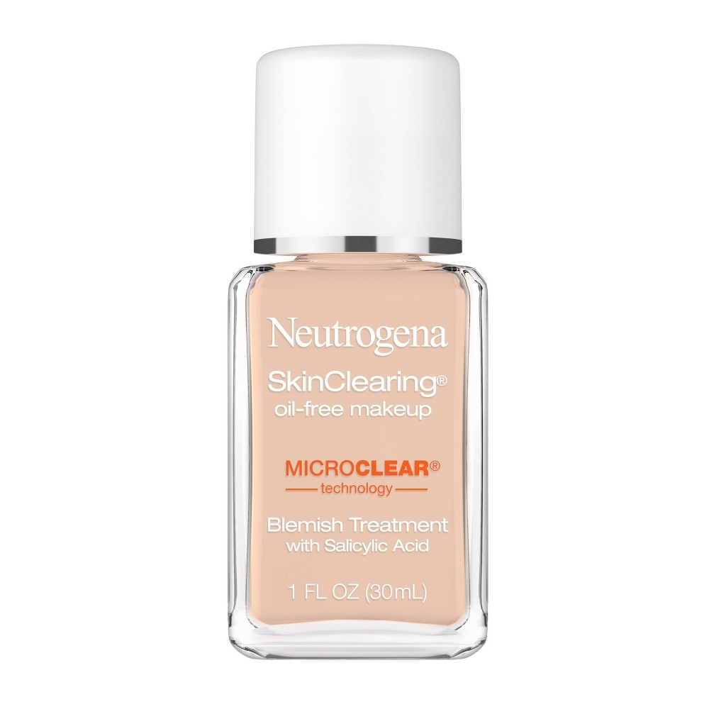 UPC 086800003984 product image for Neutrogena Skin Clearing Liquid Makeup - 50 Soft Beige - 1 fl oz | upcitemdb.com