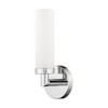 Livex Lighting Aero 1 - Light Sconce in  Polished Chrome - 2 of 4