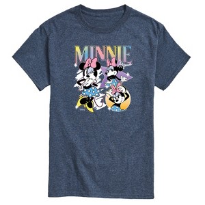 Men's - Disney - Minnie Mouse Collage Short Sleeve Graphic T-Shirt - 1 of 4