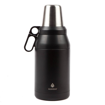 Manna 64oz Stack Growler Black