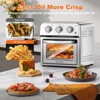 ORRD 7-in-1 Air Fryer Toaster Oven Combo, 13QT Family Size, 360° Rapid Air Circulation for Oil-Free Cooking, Stainless Steel Convection Oven - 4 of 4