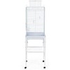 Prevue Pet Products SP445W Bird Cage Stand with Shelf, White - 3 of 4