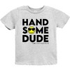 The Juniper Shop SmileyWorld Handsome Dude Sunglasses Youth Short Sleeve Tee - 3 of 4