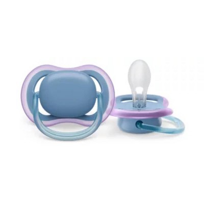 Avent Philips Ultra Air Pacifier 6-18 Months - Blue/Lilac - 2pk