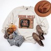 Simply Sage Market Women's Graphic Sweatshirt Horror Movies and Chill TV - 3 of 4