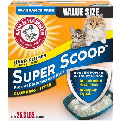 arm & hammer naturals clumping litter