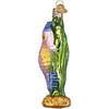 Old World Christmas Blown Glass Ornament for Christmas Tree, Bright Seahorse - 3 of 4