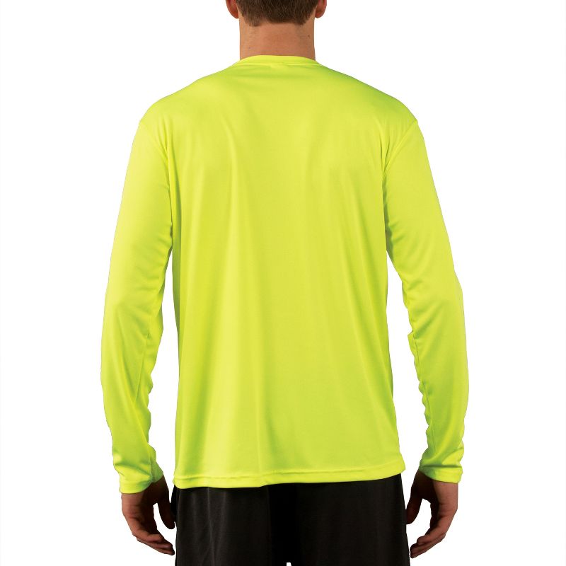 Vapor Apparel Men's Palm Creek Pickleball UPF 50+ Sun Protection Performance Long Sleeve T-Shirt, 2 of 4