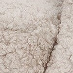 blue gingham with light wood base