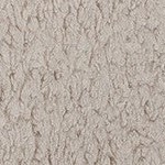 olive boucle w/ light wood base