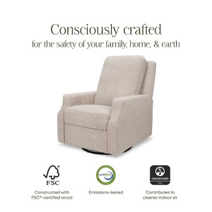 Namesake Crewe Electronic Recliner and Swivel Glider - 1 of 4