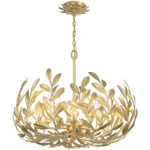 Crystorama Lighting Broche 5 - Light Chandelier in  Antique Gold - 1 of 4
