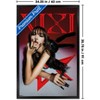 Trends International LISA - VIXI Red Star Framed Wall Poster Prints - 3 of 4