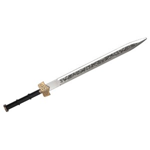 Underwraps Costumes Foam Dagger Short Dragon Handle Costume Accessory - 1 of 3