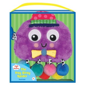 Jiggle & Discover: The Itsy Bitsy Spider (Plush Book) - by  Kidsbooks Publishing (Bath Book) - 1 of 1