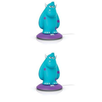 Philips Disney Monsters Inc. Sulley Kid Portable Nightlight Friend (2 Pack)