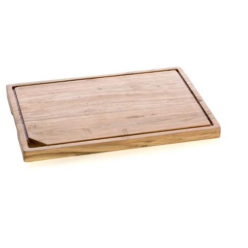 Winco Carving Board With Channel, Wooden, 20 X 16 : Target