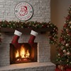 Cookies for Santa Iron Wall Sign 18.25 in Height Round Christmas Decor by Melrose - 3 of 3