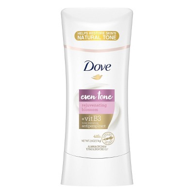 Dove Even Tone Rejuvenating Blossom 48-Hour Antiperspirant & Deodorant Stick - 2.6oz