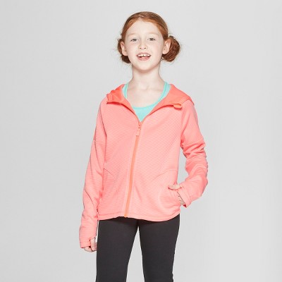 target orange hoodie