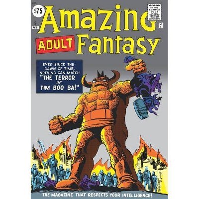 Amazing Fantasy Omnibus - (Hardcover)