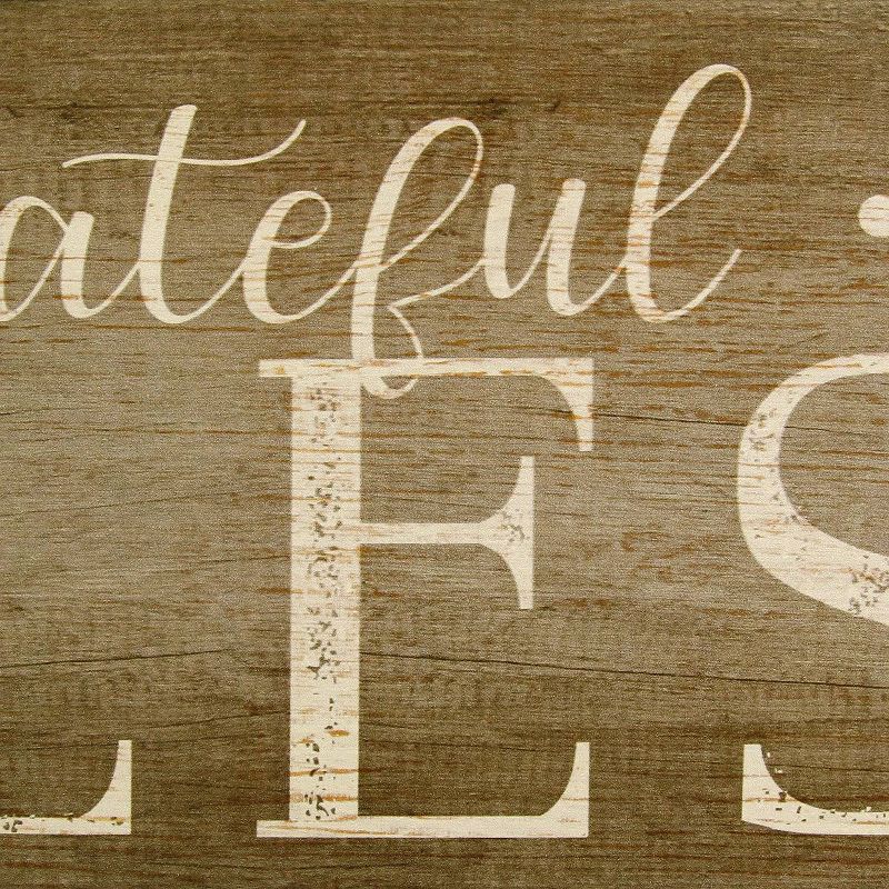 Grateful Thankful Blessed Wall Art - Stratton Home Decor, 4 of 6