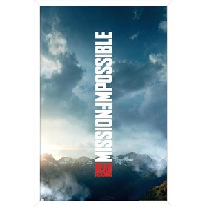Trends International Mission Impossible: Dead Reckoning Part 1 - Sky One Sheet Framed Wall Poster Prints - 1 of 4